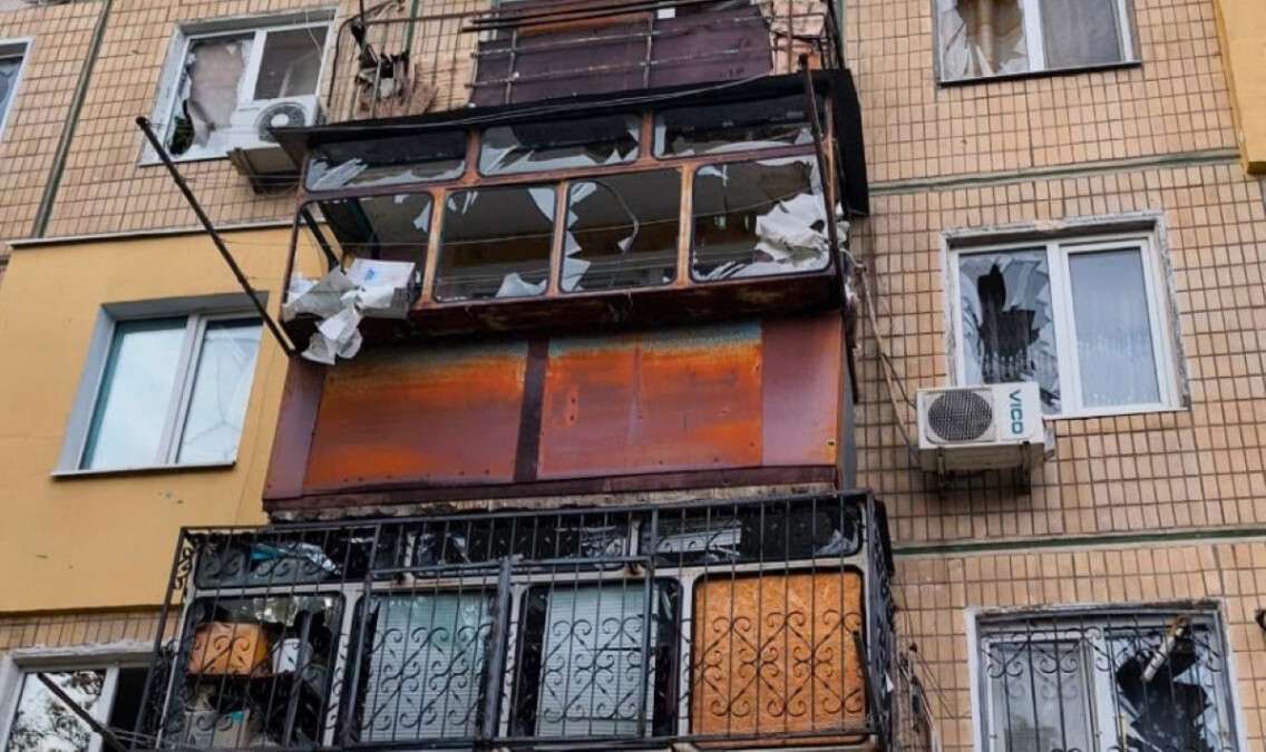 Взрывы на Днепропетровщине 8 октября