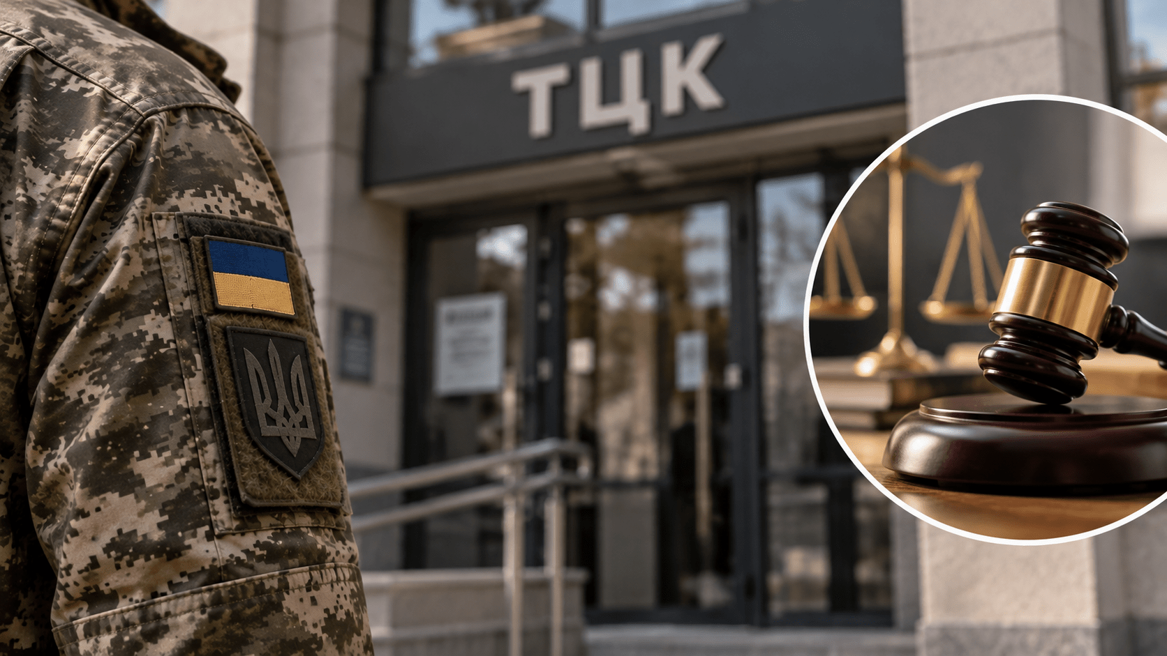 Чоловік судився з ТЦК, щоб скасувати свою мобілізацію: історія з Дніпра
Чоловіка доставили до ТЦК, визнали придатним до служби та мобілізували. Він заявив, що лікарі військово-лікарської комісії фактично його не оглядали…