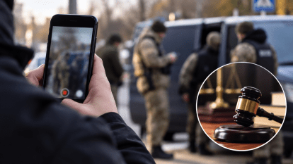 Відео з працівниками ТЦК довели до суду: як покарали мешканця Дніпра