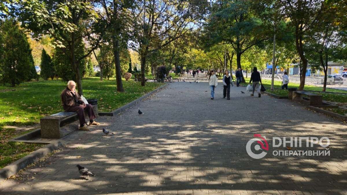 Погода в Дніпрі жовтень