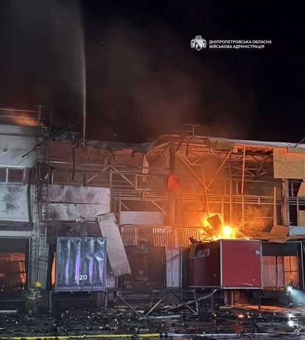 Вибух ввечері 9 жовтня: у передмісті сталася пожежа