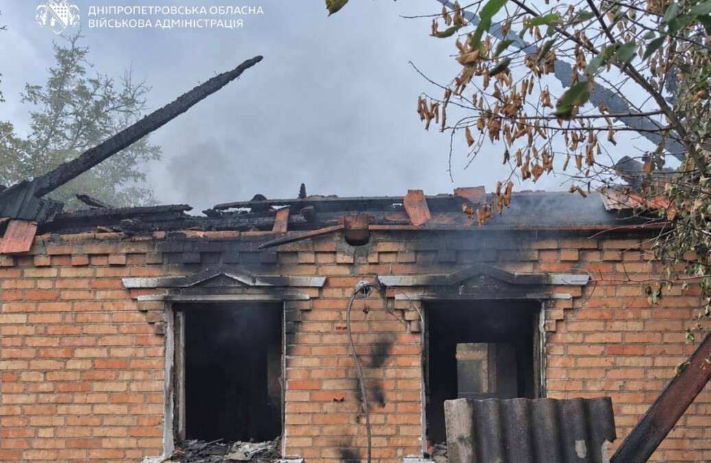Обстрелы Днепропетровской области 10 октября