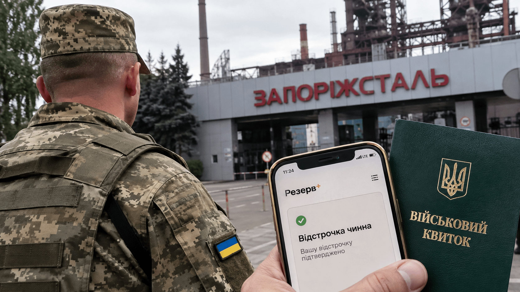 Бронювання не врятувало від ТЦК: як працівник Запоріжсталі оскаржив мобілізацію у суді
У червні 2026 року працівник Запоріжсталі, який мав бронювання, звернувся до суду, щоб оскаржити свою мобілізацію, а вже у серпні…