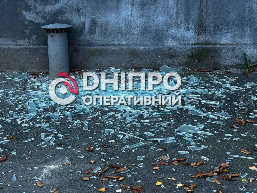 Атака на Дніпро 12 жовтня