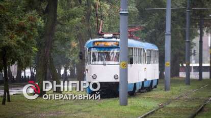 Зміни руху трамваїв у Дніпрі 12 жовтня