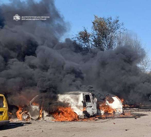 Атаки рф на Днепр 12 октября: есть пострадавшие