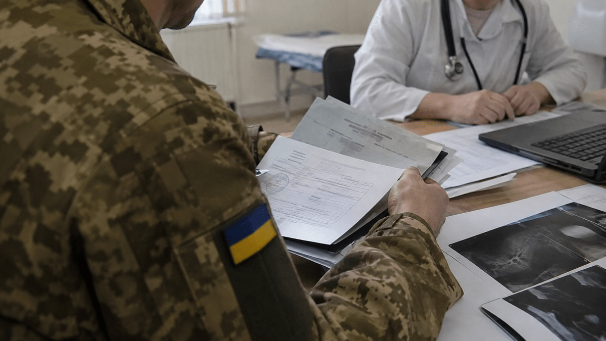 ВЛК за кордоном: як військовим отримати рішення комісії без повернення в Україну