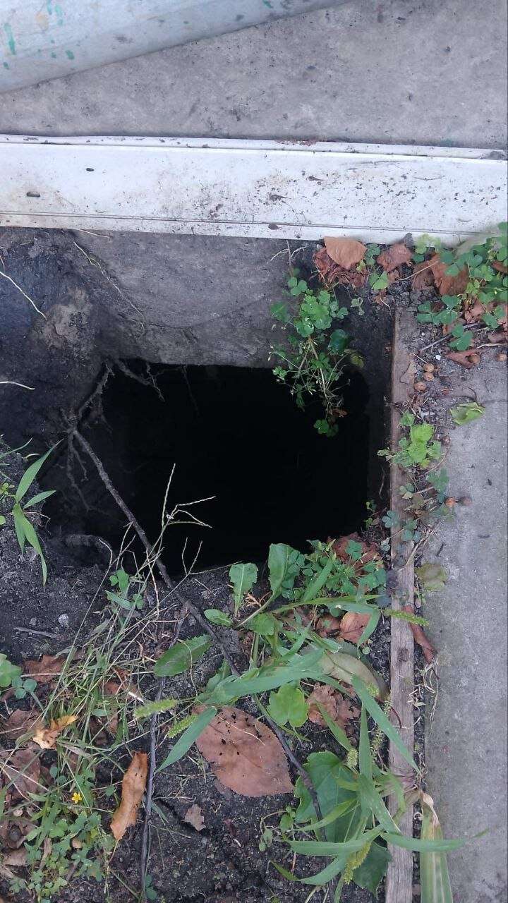 Розмив ґрунту на ж/м Калинівський-6: в 
