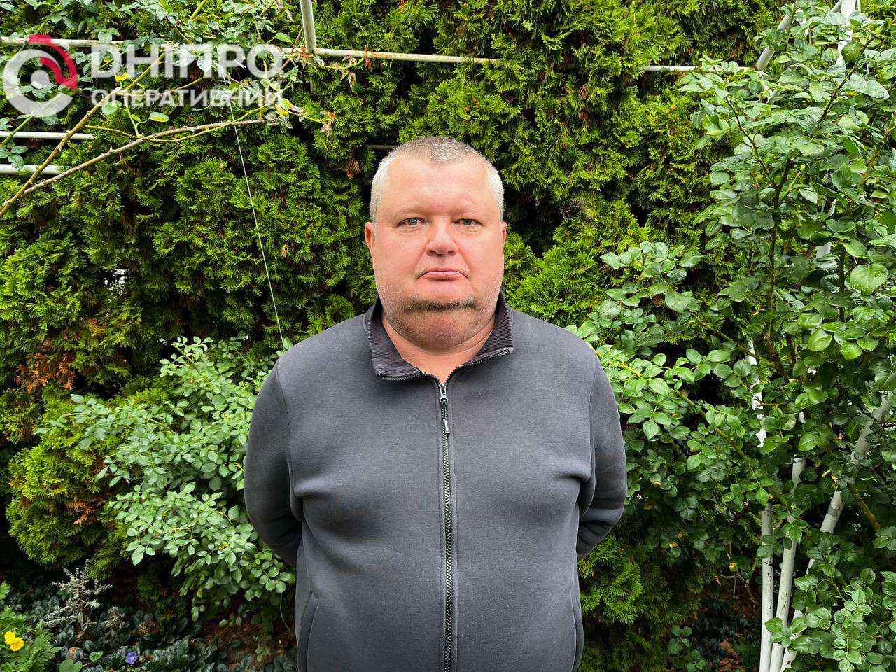 Начальник інспекції з контролю за ремонтами експлуатаційних мереж КП &laquo;Дніпроводоканал&raquo; Сергій Чинчевич