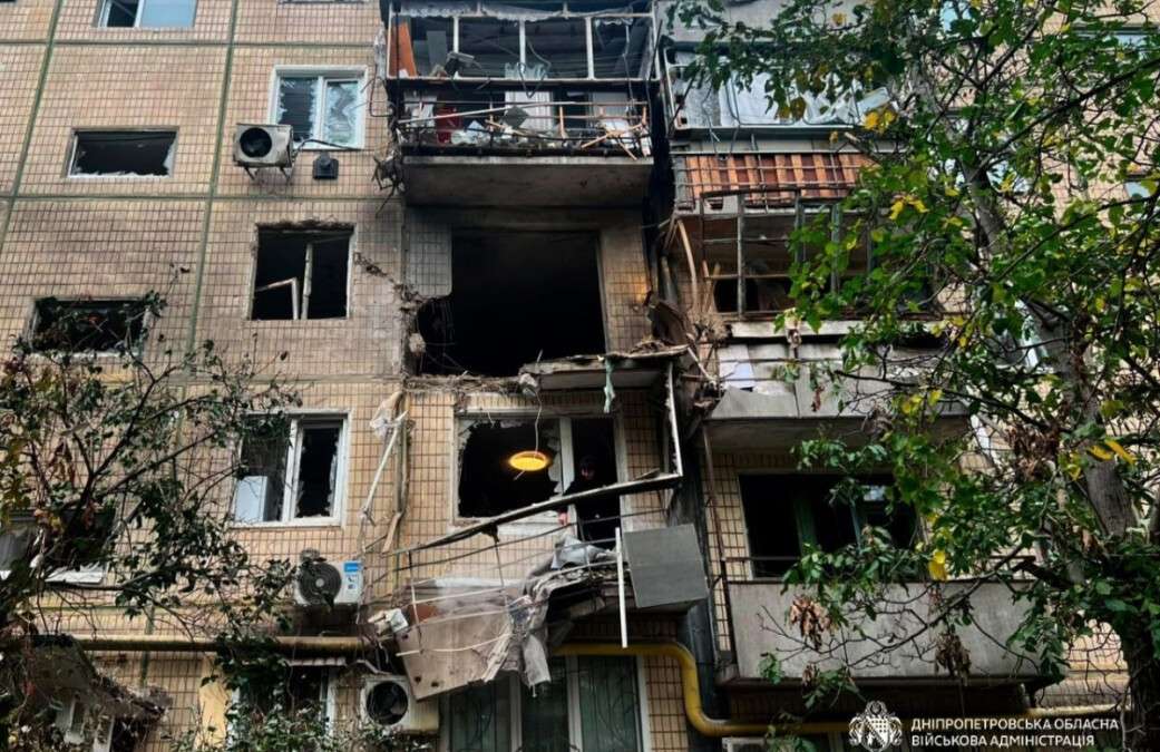 Обстріли Дніпропетровщини 16 жовтня: загинула жінка