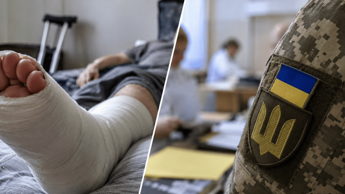 Перелом ноги не завадив ВЛК визнати чоловіка придатним до служби: що вирішив суд Дніпра