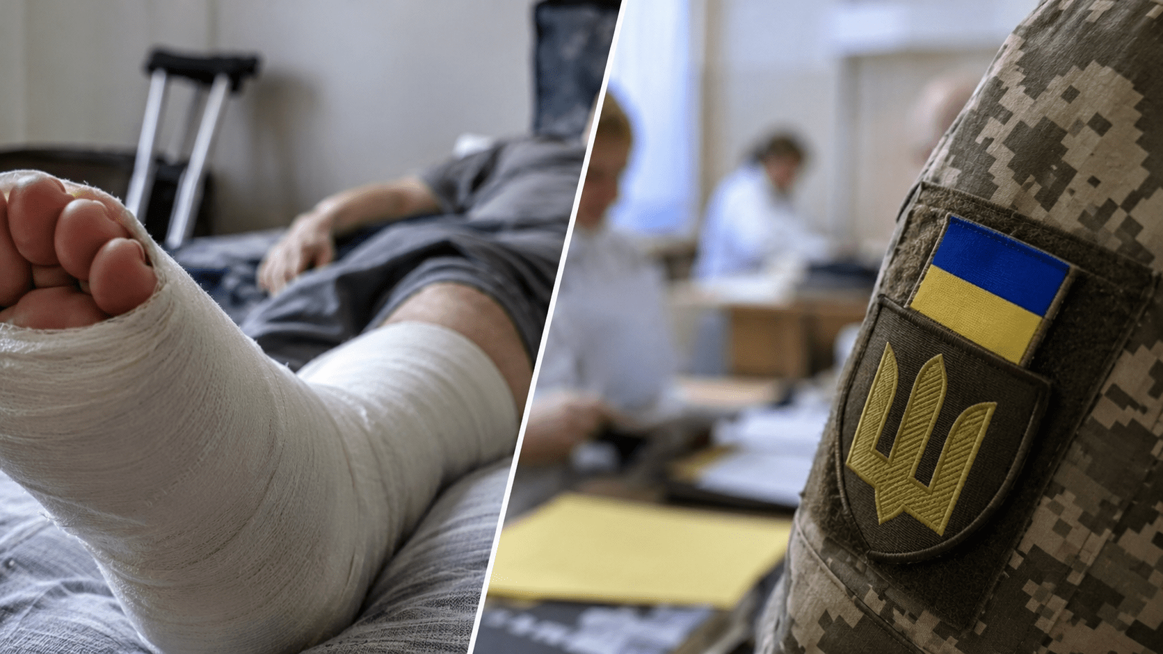 Перелом ноги не завадив ВЛК визнати чоловіка придатним до служби: що вирішив суд Дніпра
Чоловіка визнали придатним до військової служби, хоча він скаржився на проблеми зі здоров’ям і проходив реабілітацію після перелому ноги. Він…