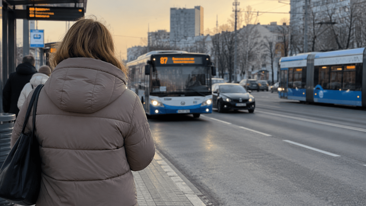 Як перевірити розклад руху громадського транспорту у Дніпрі та зміни маршрутів