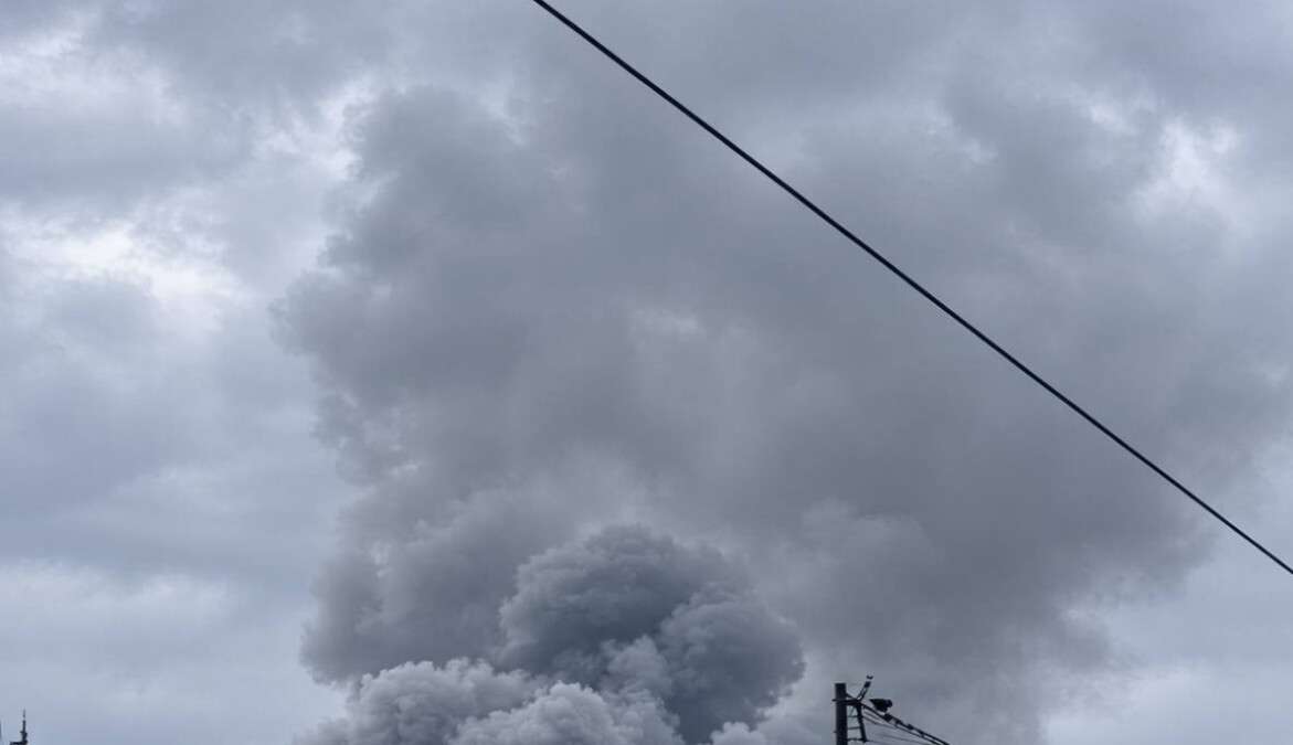 Громкие взрывы в Днепре и пригороде