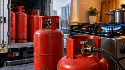 Где в Днепре заправить газовый баллон: как избежать утечки газа и взрыва