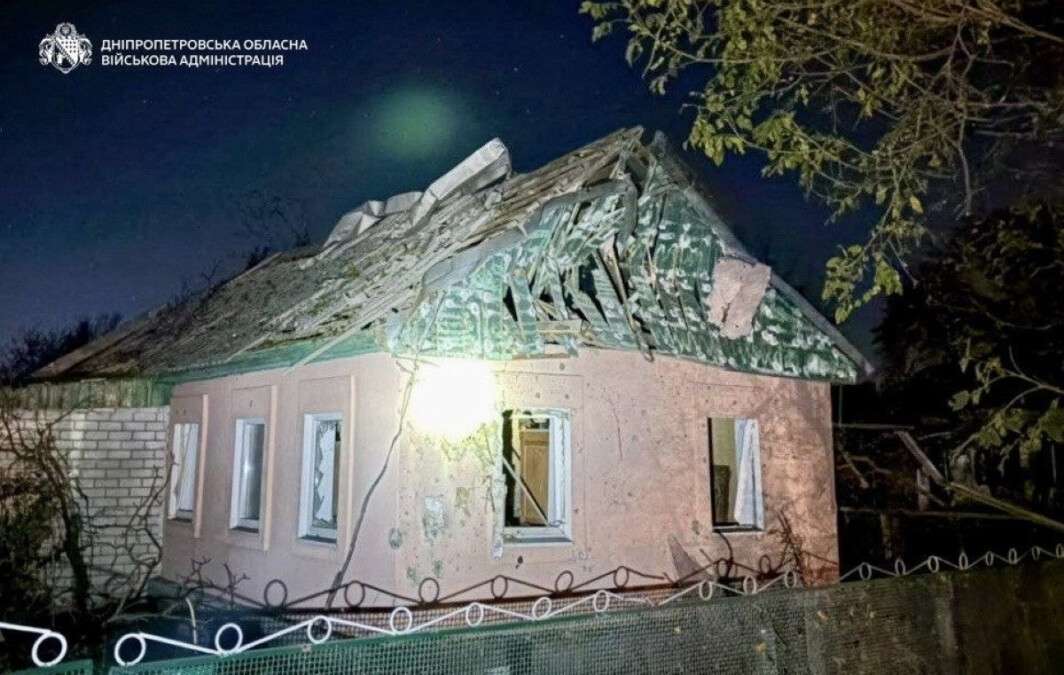 Взрывы в Днепре 20 октября