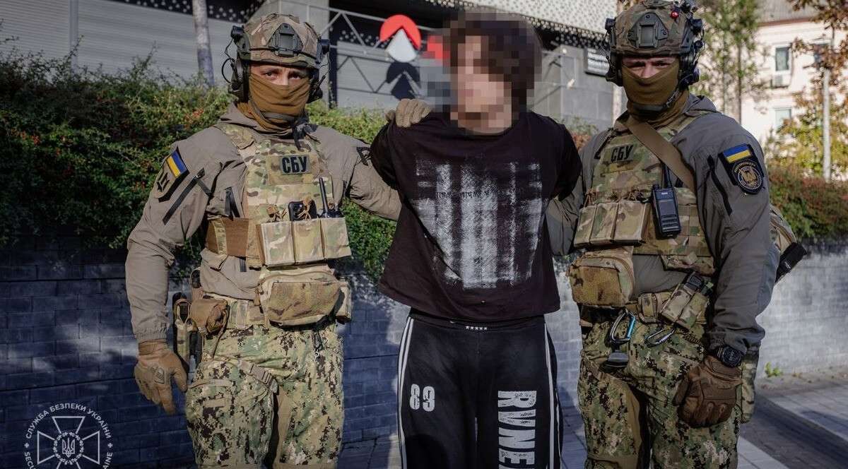 СБУ задержала 18-летнего агента рф, который корректировал массированные атаки по Днепру