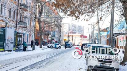 Когда в Днепропетровской области начнутся морозы