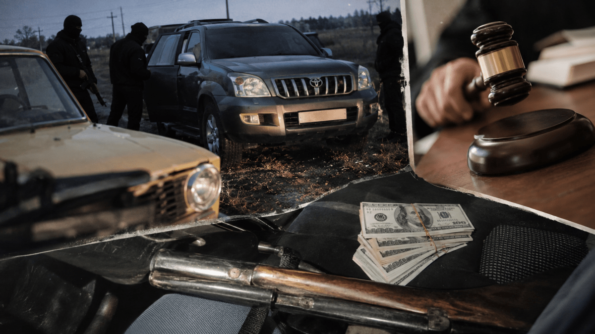 Убийство в Кривом Роге