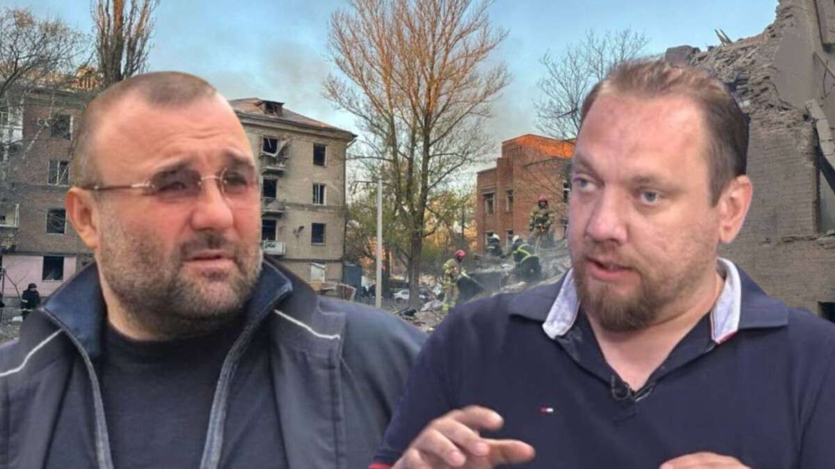 Псевдоактивисты Нарика пытаются заблокировать восстановление дома, в котором россияне разрушили два подъезда