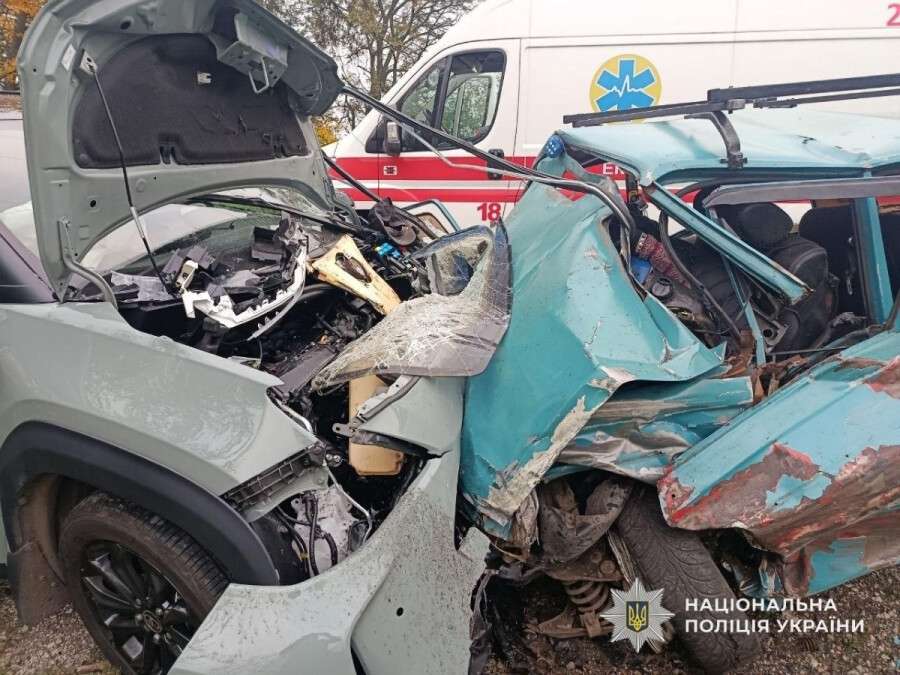 Смертельна ДТП Криничанському районі