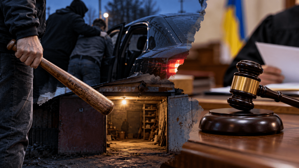 Били битой и угрожали закопать: чем завершилось дело о похищении мужчины на Днепропетровщине