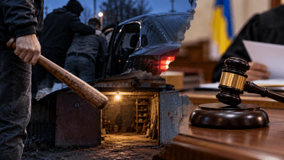 Били битой и угрожали закопать: чем завершилось дело о похищении мужчины на Днепропетровщине