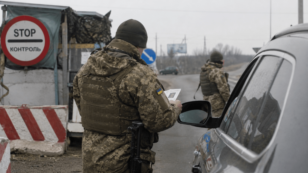 Студента мобилизовали после остановки на блокпосту: почему суд отказал в освобождении