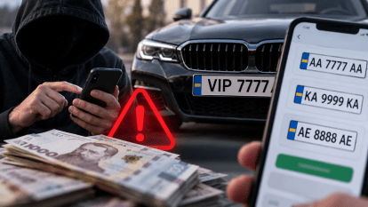 Як забронювати VIP-номер на авто та не потрапити на шахраїв