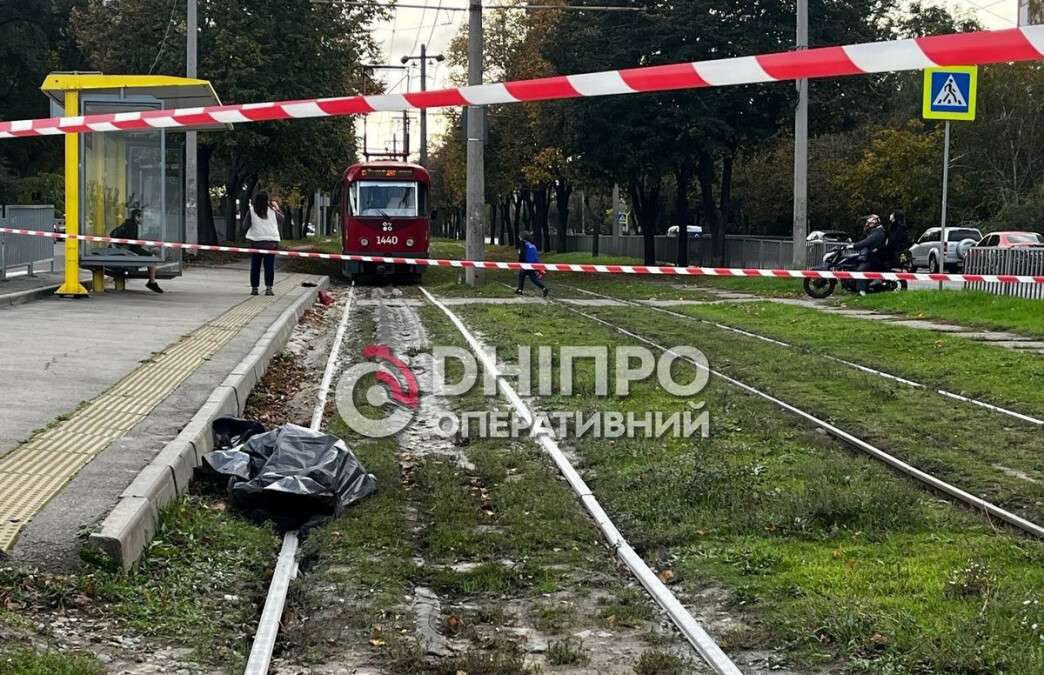 Смертельное ДТП на улице Робочей в Днепре