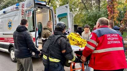 Удар по Павлограду 26 октября