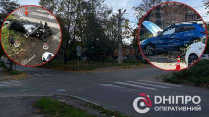 Самые опасные перекрёстки в Днепре: где именно и на что стоит обращать внимание