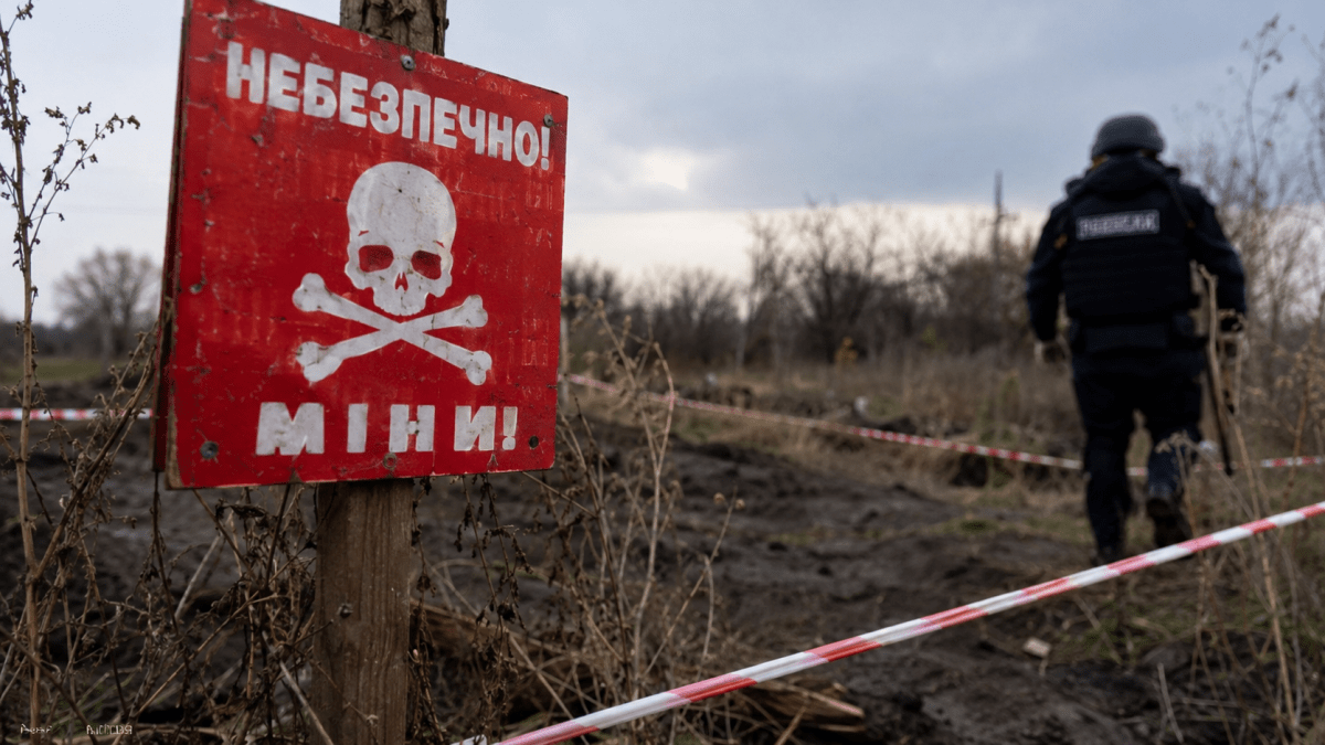Разминирование