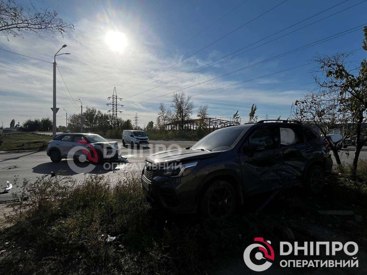 ДТП на Дніпросталівській 27 жовтня: постраждав водій - подробиці та фото
