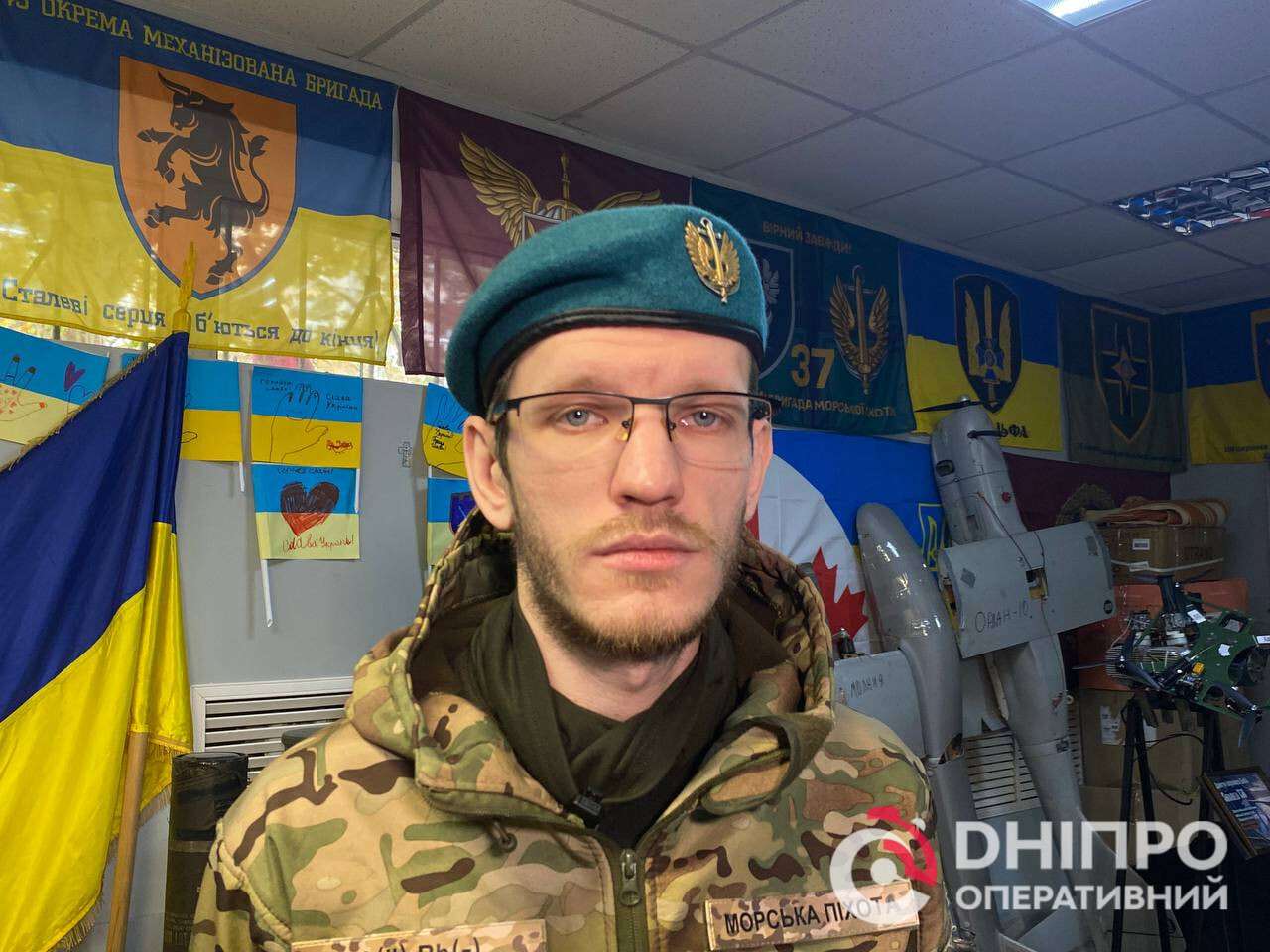 Історія морпіха з Дніпра, який пережив три роки полону: повернення з розірваними душею та тілом