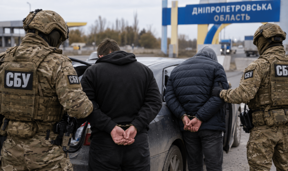 На Днепропетровщине задержали двух российских военнослужащих, сбежавших с фронта