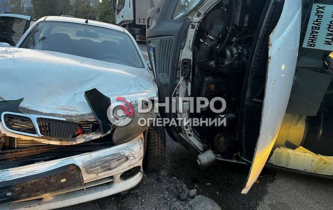 ДТП у Дніпрі 28 жовтня