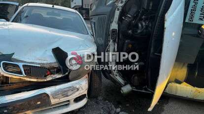ДТП у Дніпрі 28 жовтня