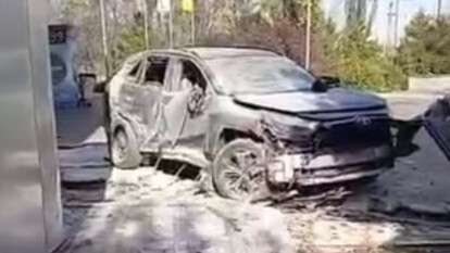Атака на АЗС 28 октября: враг ударил по заправке на Днепропетровщине