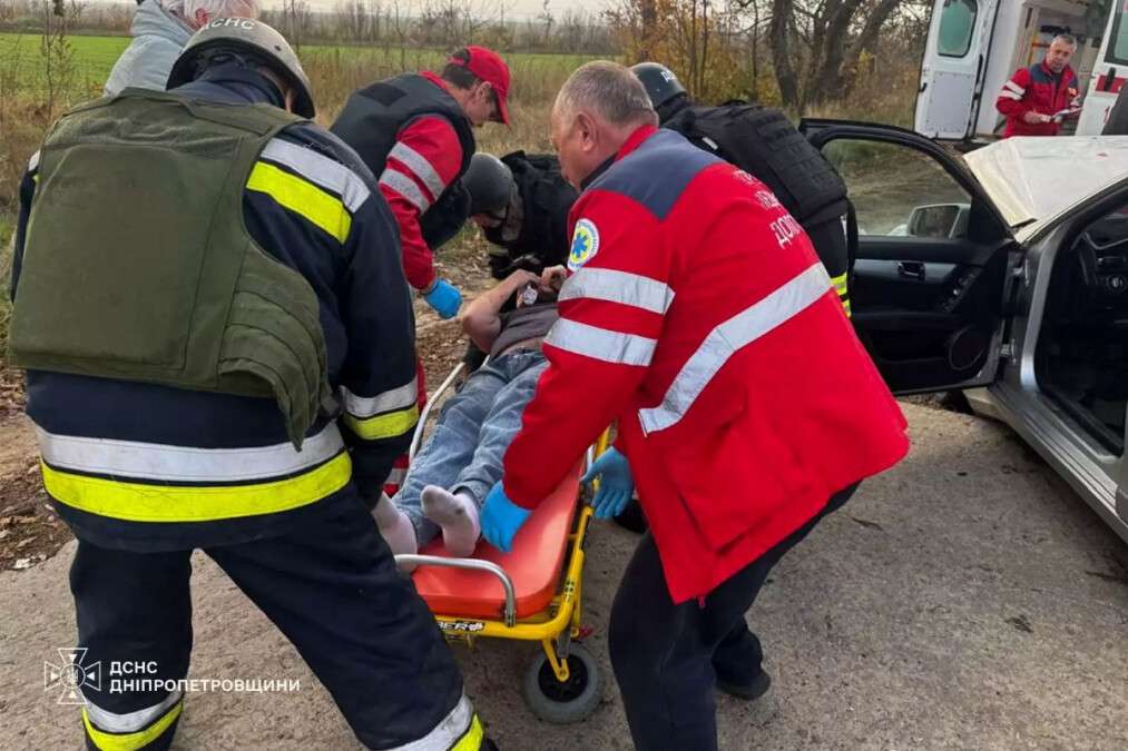 ДТП у Нікопольському районі