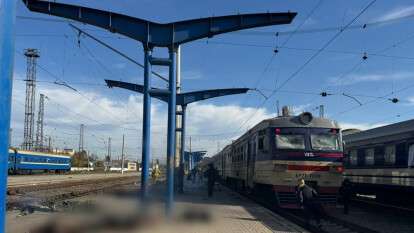 Удар по вокзалу в Дніпрі