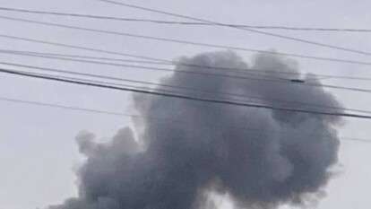Взрывы в Днепре 30 октября: возник пожар — подробности от ОВА